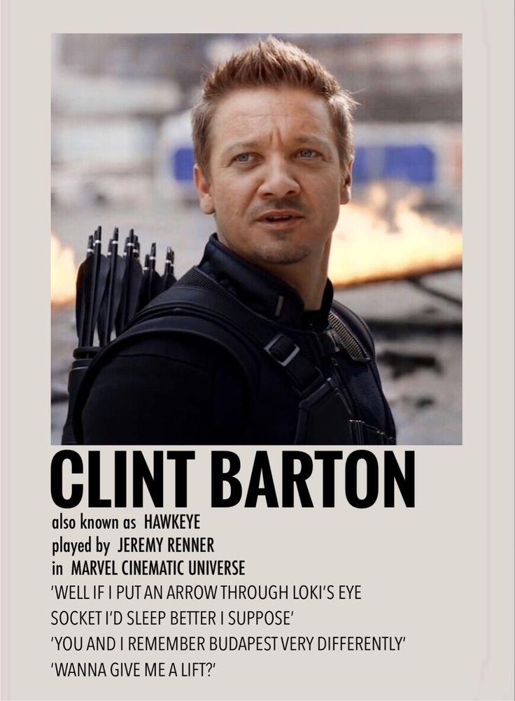 Clint Barton